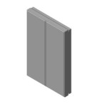 Šamotová deska KV DYNAMIC B 3G 38.50.01 